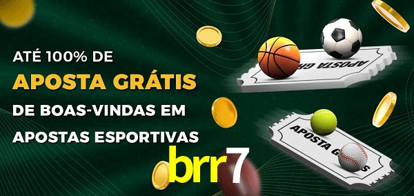 brr7 Ate 100% de Aposta Gratis