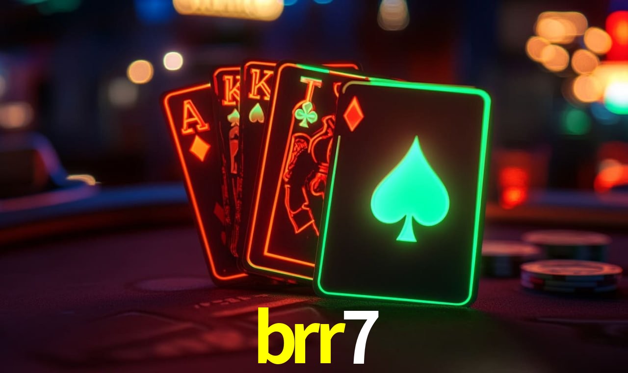 Jackpots e promoções na brr7